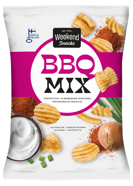 Weekend Snacks BBQ mix 180g