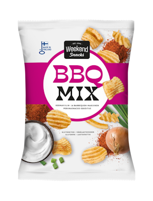 Weekend Snacks BBQ mix 180g