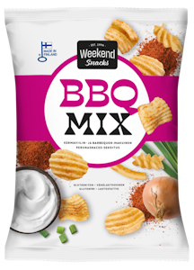 Weekend Snacks BBQ mix 180g