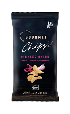 Weekend Snacks Gourmet perunalastu 115g piklattu sipuli