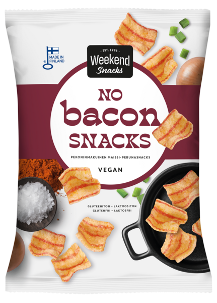 Weekend Snacks No Bacon Snacks 180g pekoni