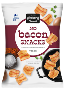 Weekend Snacks No Bacon Snacks 180g pekoni