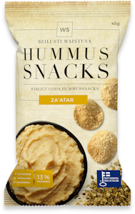 WS hummus snacks 45g zaatar