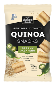 WS quinoa snacks 45g creamy jalapeno