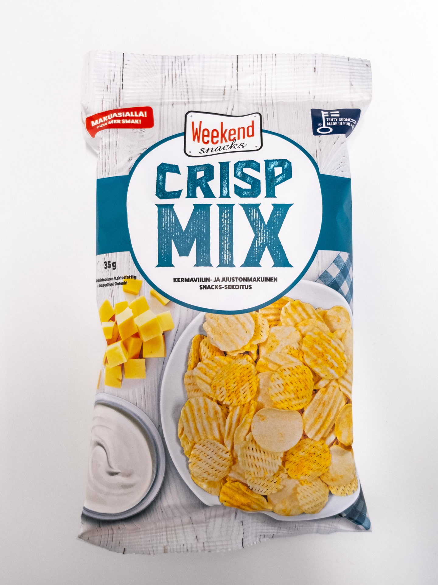 Weekend Crisp Mix 35g