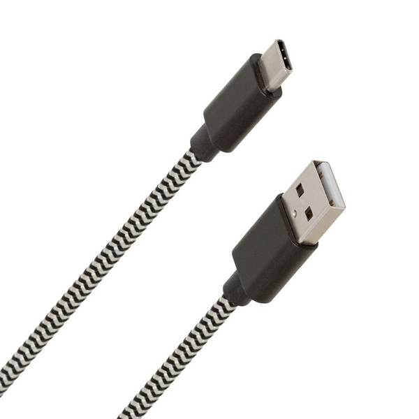 Wave Punottu Datakaapeli USB-C 1,5m