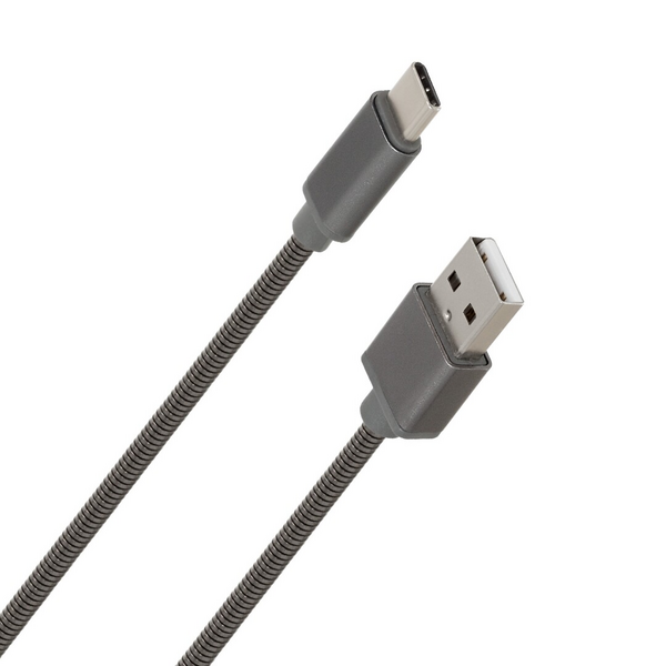 Wave Metallipunottu Datakaapeli USB-C 1,5m