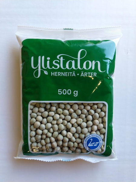 Ylistalon herneitä 500 g