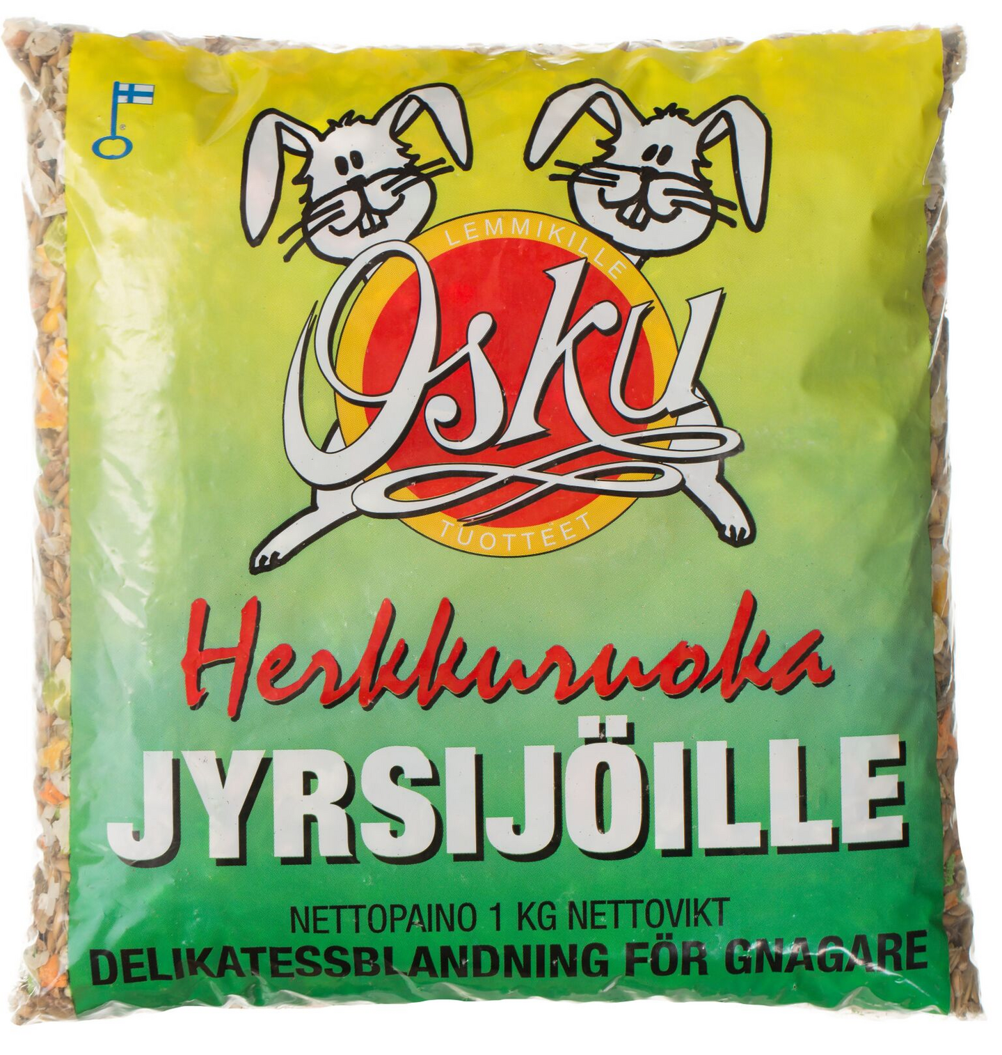 Osku herkkuruoka jyrsijöille 1kg