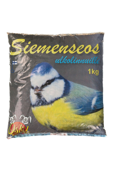 Osku siemenseos ulkolinnuille 1kg