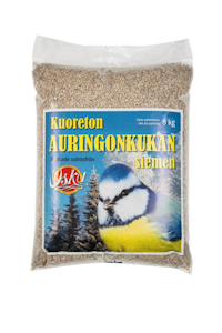 Osku kuoreton auringonkukansiemen 8kg