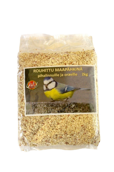 Osku rouhittu maapähkinä 2kg