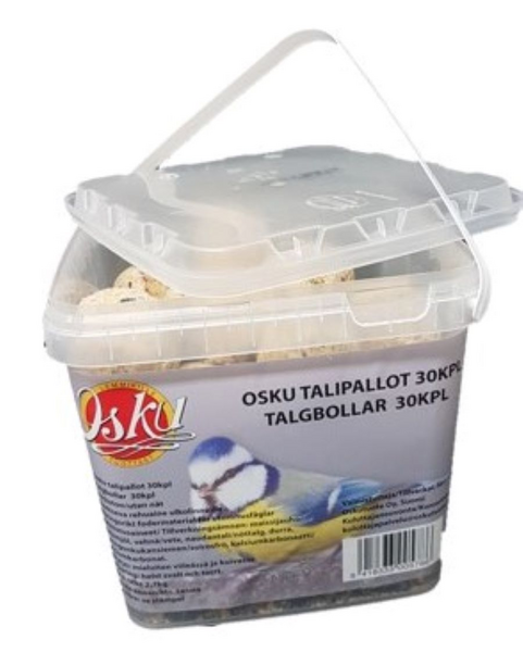 Osku Talipallosanko 30kpl x 90g