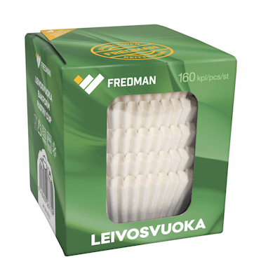 Fredman leivosvuoka 160kpl
