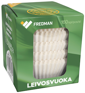 Fredman leivosvuoka 160kpl