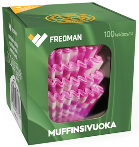 Fredman muffinivuoka 100kpl