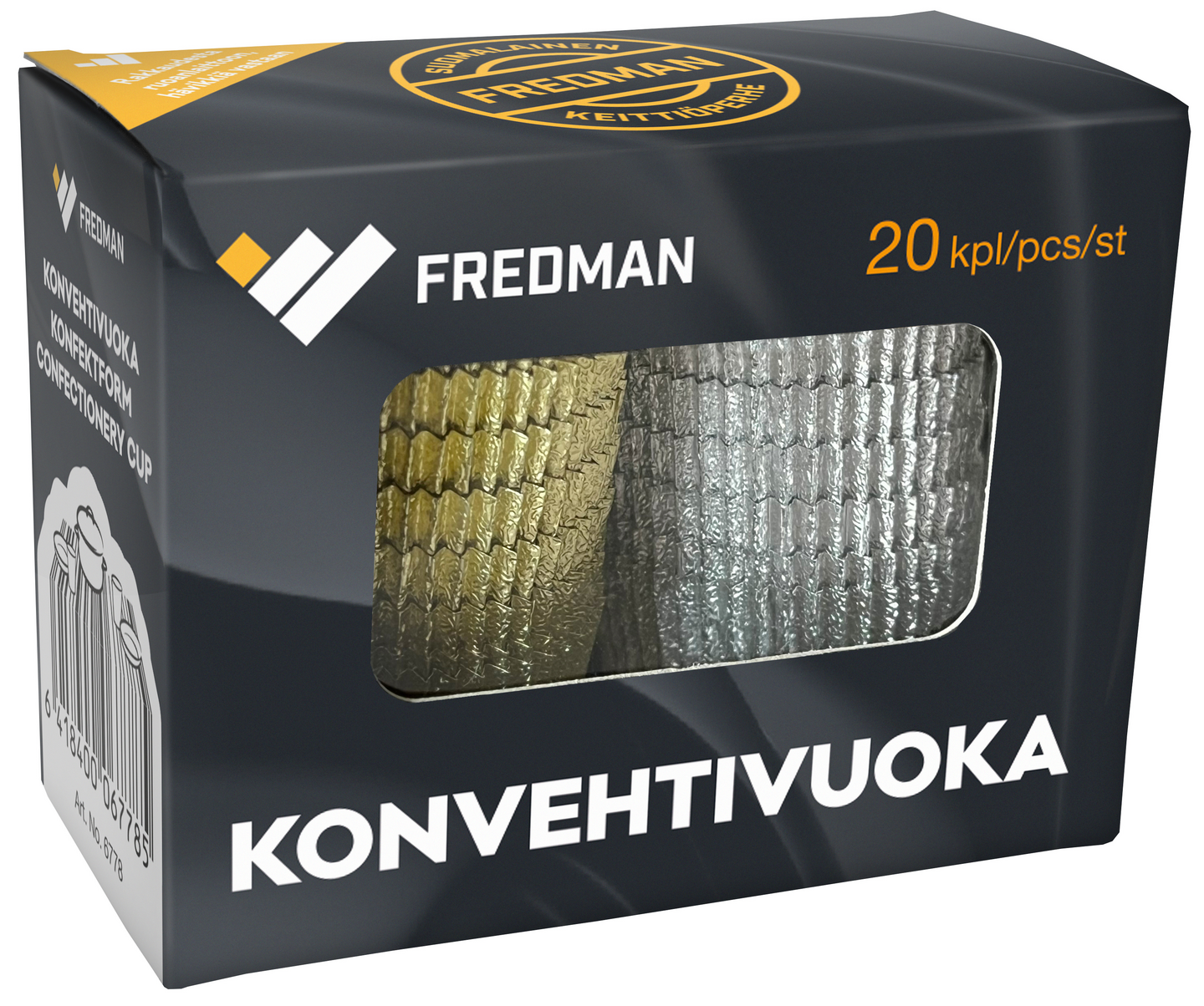 Fredman konvehtivuoka 20kpl