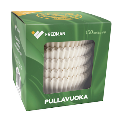 Fredman pullavuoka 150kpl