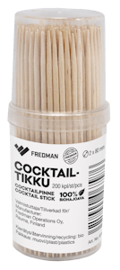 Fredman cocktailtikku 200kpl/80mm