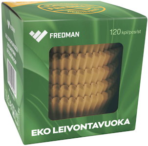 Fredman Eko leivontavuoka 120kpl