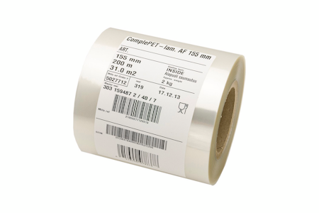 Comple PP-Filmilaminaatti 1rll, 272mm/250m