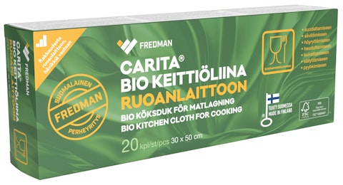 Fredman Carita Bio keittiökuituliina 30x50cm 20kpl
