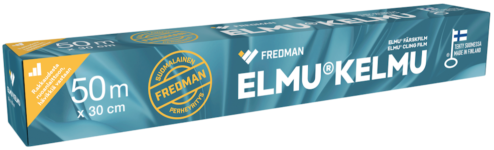 Fredman tuorekelmu 30cmx50m