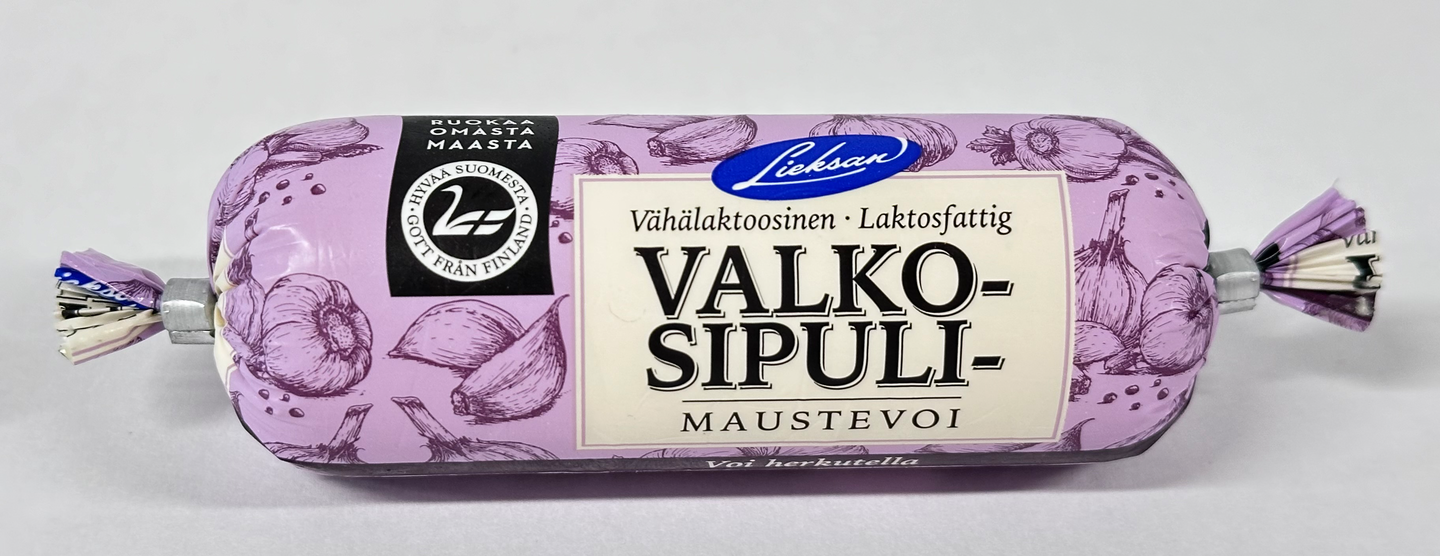 Lieksan valkosipulivoi 80g