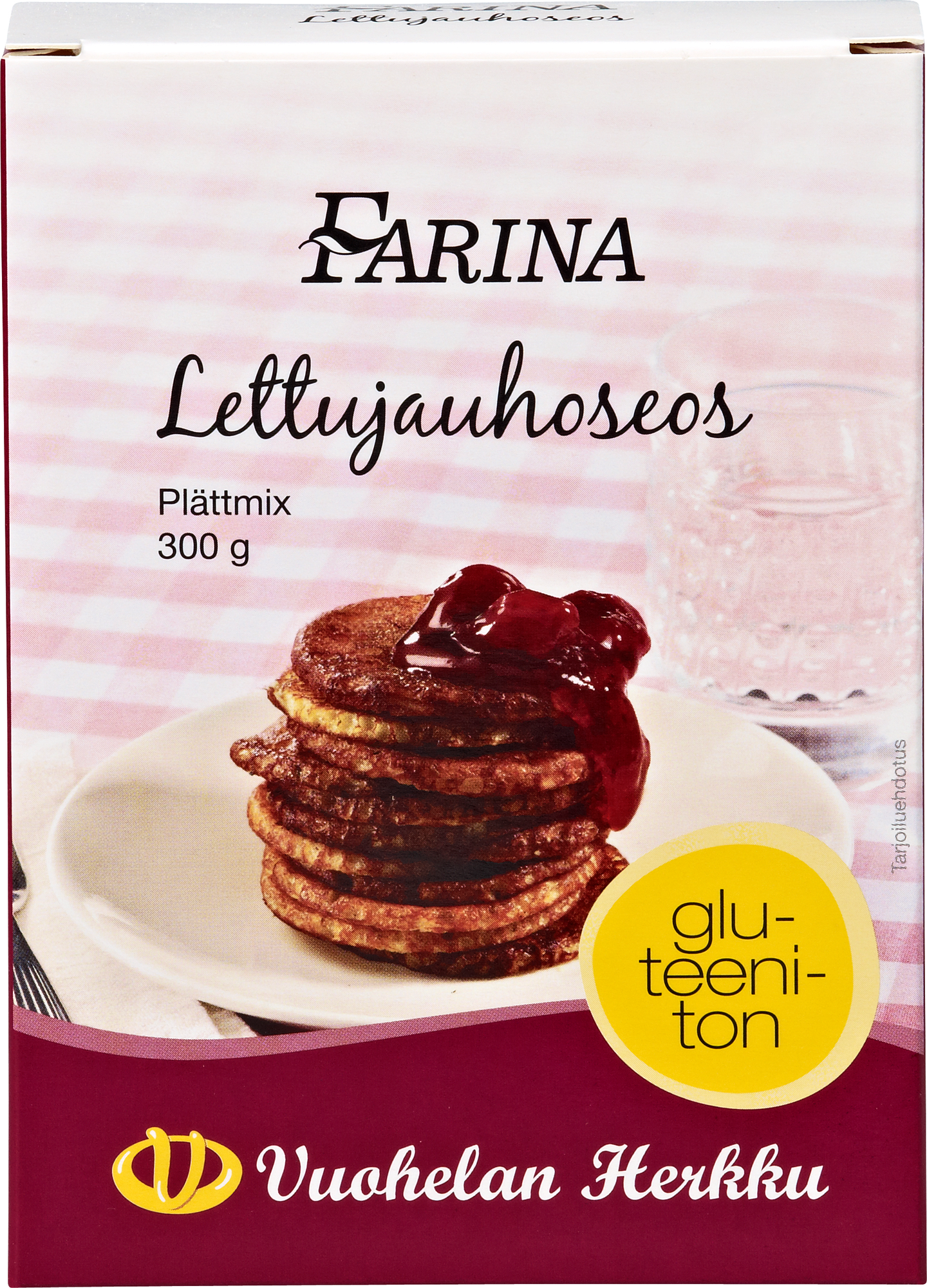 Farina Lettujauhoseos 300g gluteeniton | K-Ruoka Verkkokauppa