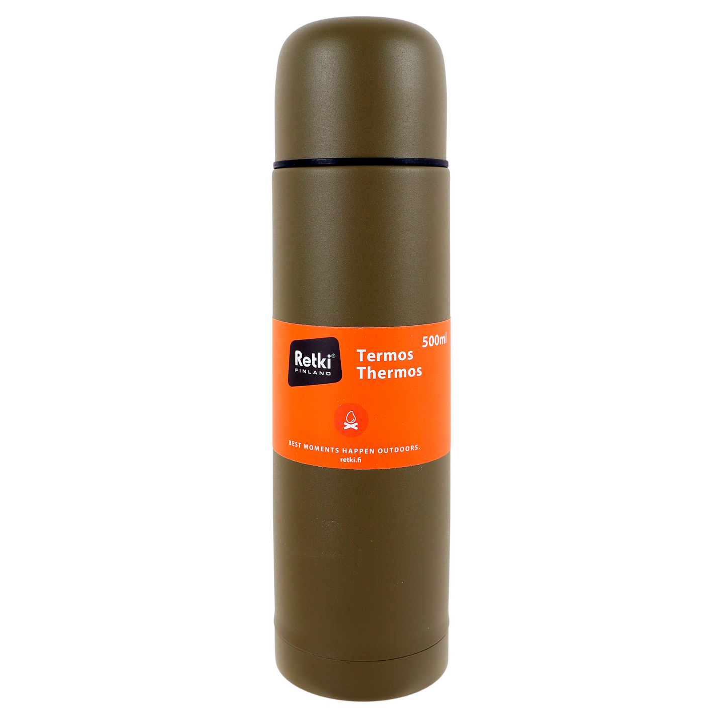 Retki termospullo oliivi 500ml