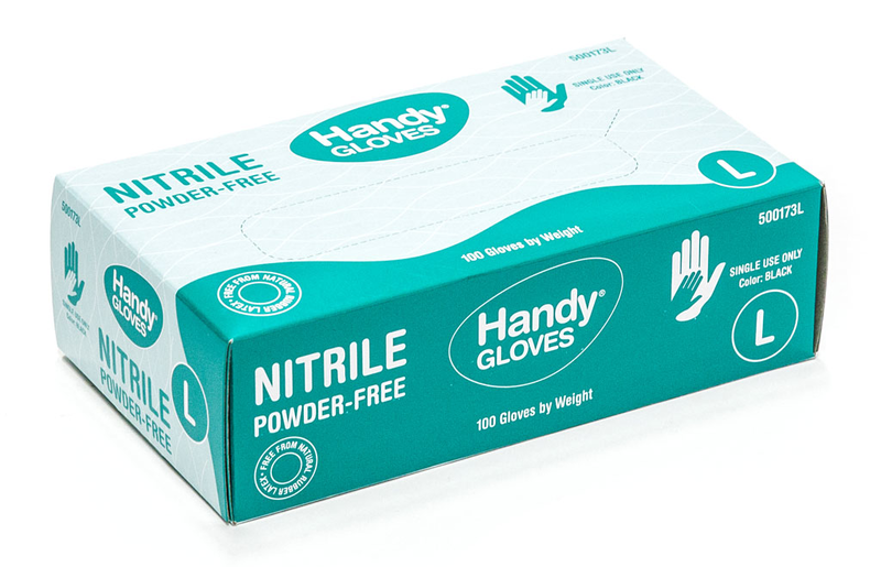 Handy Gloves nitriilikäsine koko L 100kpl