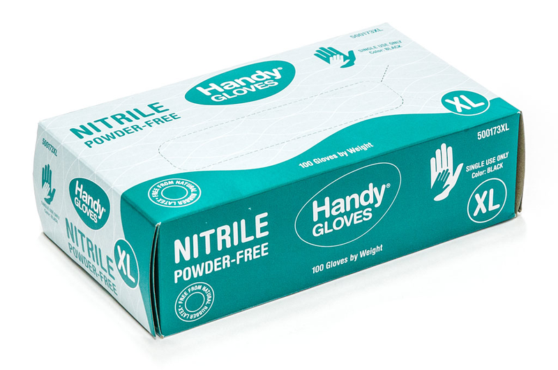 Handy Gloves nitriilikäsine koko XL 100kpl