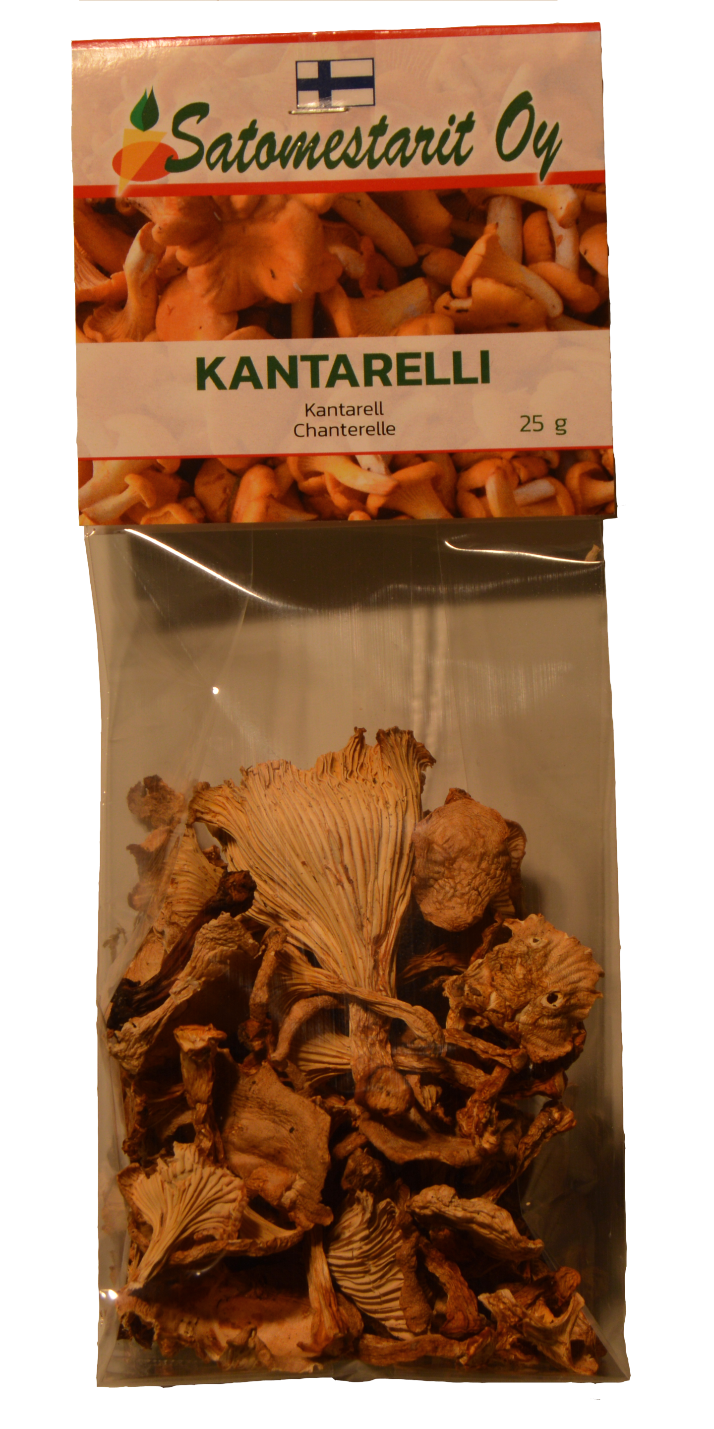 Satomestarit kuivattu kantarelli 25 g