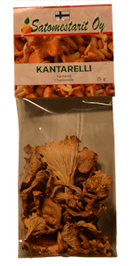 Satomestarit kuivattu kantarelli 25 g