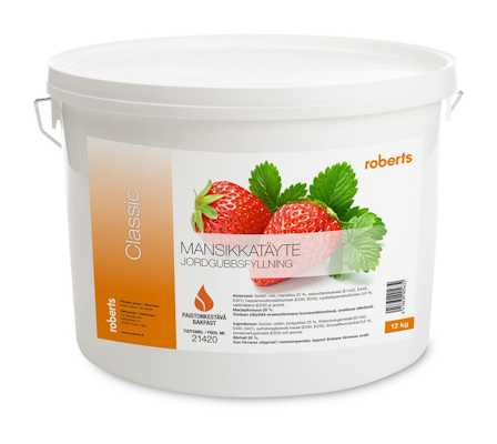 Classic mansikkatäyte 12kg