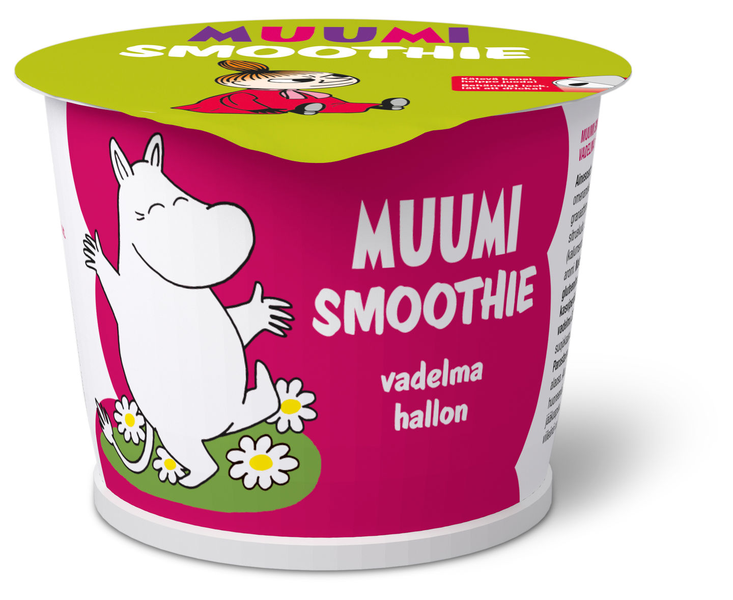 Muumi 100ml Smoothie Vadelma | K-Ruoka Verkkokauppa