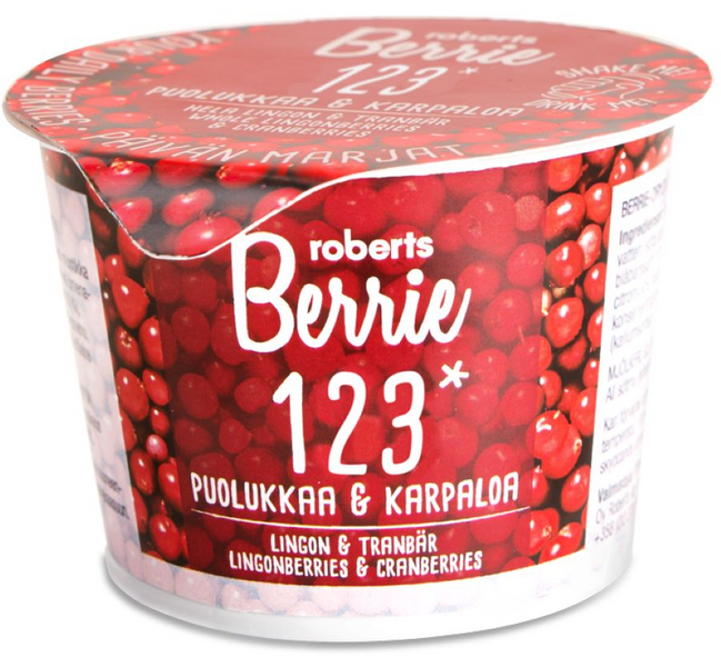 Berrie Puolukka-Karpalo 100ml | K-Ruoka Verkkokauppa