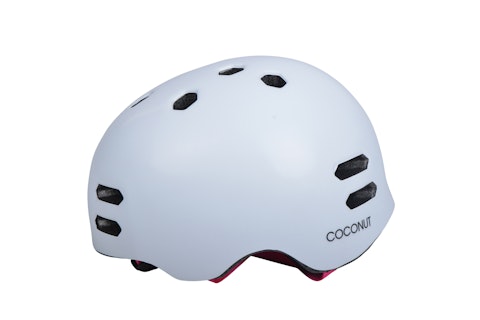 Coconut MX-X Racer pyöräilykypärä M-koko, valkoinen
