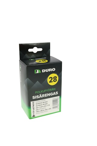 Duro Sisärengas musta 32/44-622 (28 x 1 5/8 x 1 3/4) DV