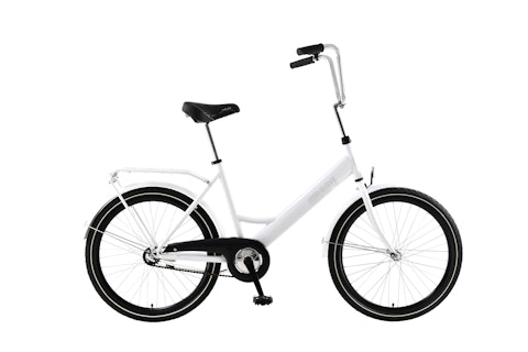 Grape Kombi 24'' 1-vaihteinen polkupyörä, valkoinen