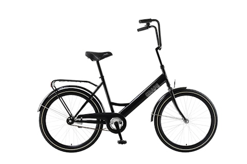 Grape Kombi 24'' 1-vaihteinen polkupyörä, musta