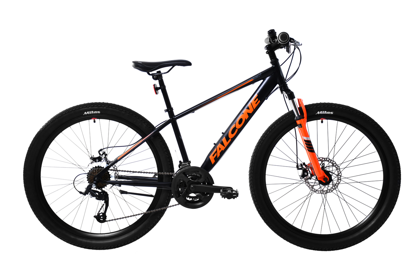 Falcone XC27 Disc 27,5'' 14-V 15'' nuorten polkupyörä musta