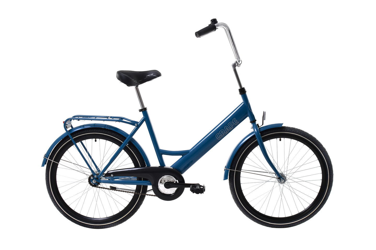 Grape Kombi 24'' 1-V 45 cm nuorten polkupyörä petrooli