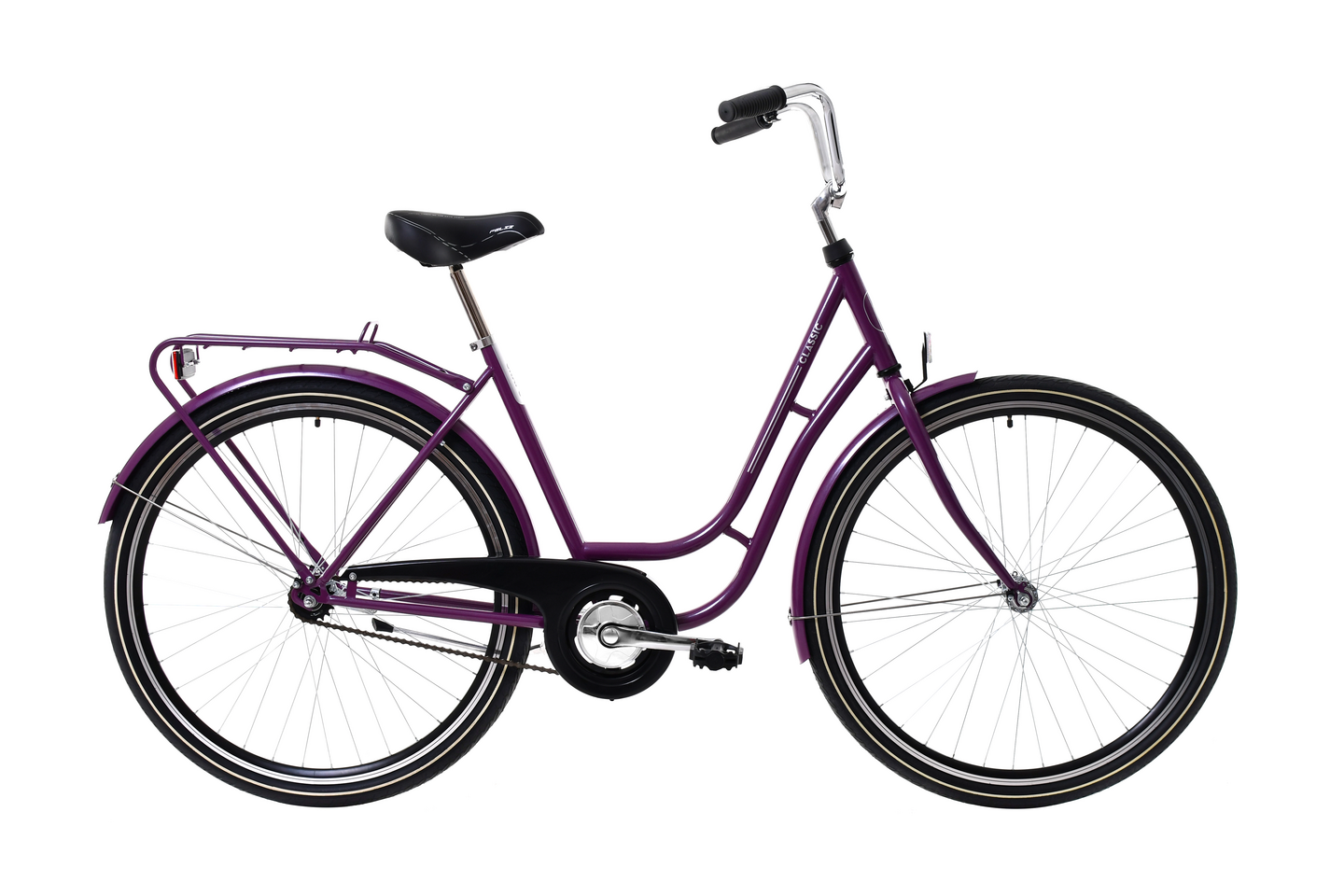 Grape Classic 28'' 1-V 51 cm polkupyörä purppuran punainen