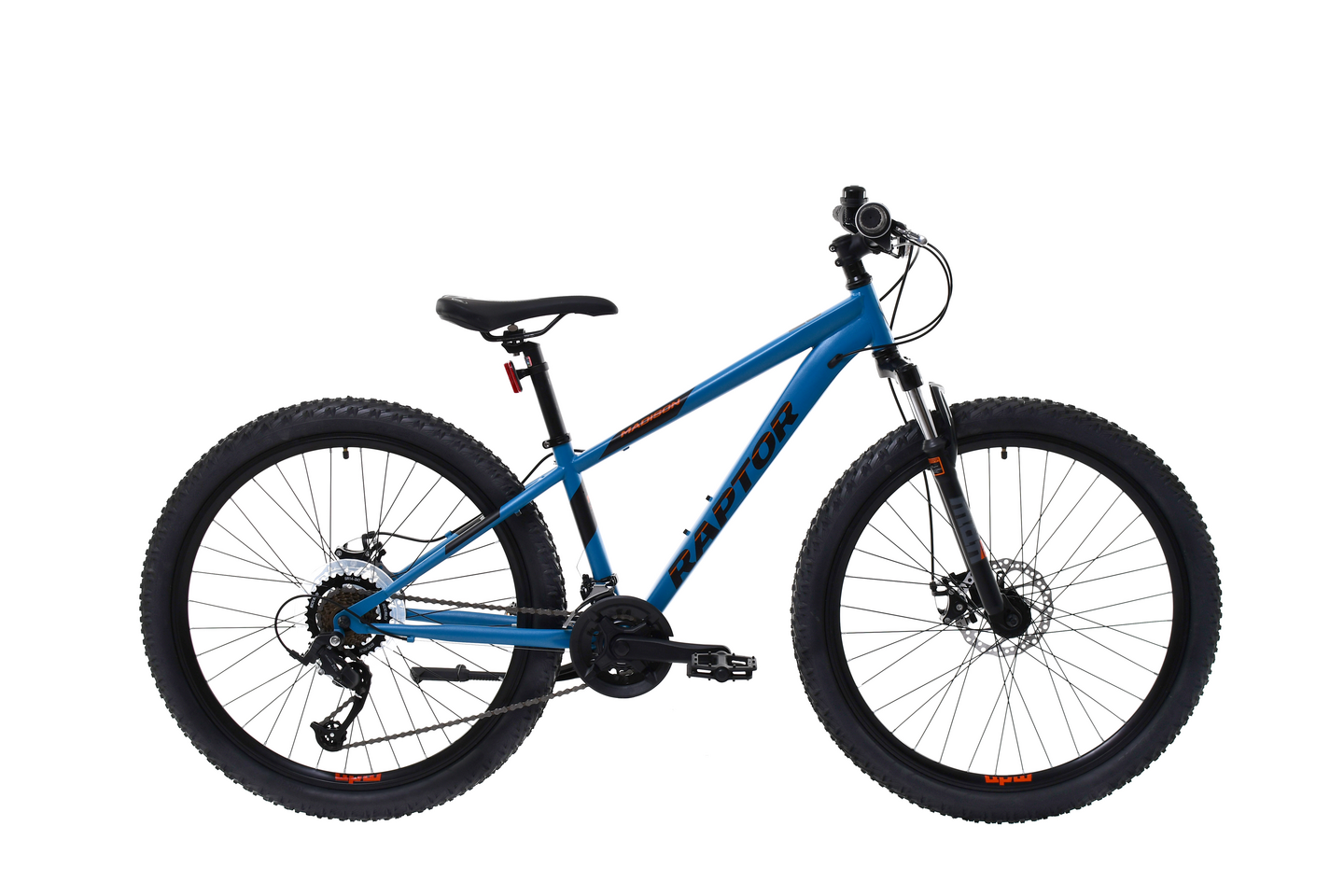 Madison Raptor 26'' 14-V polkupyörä matta sininen