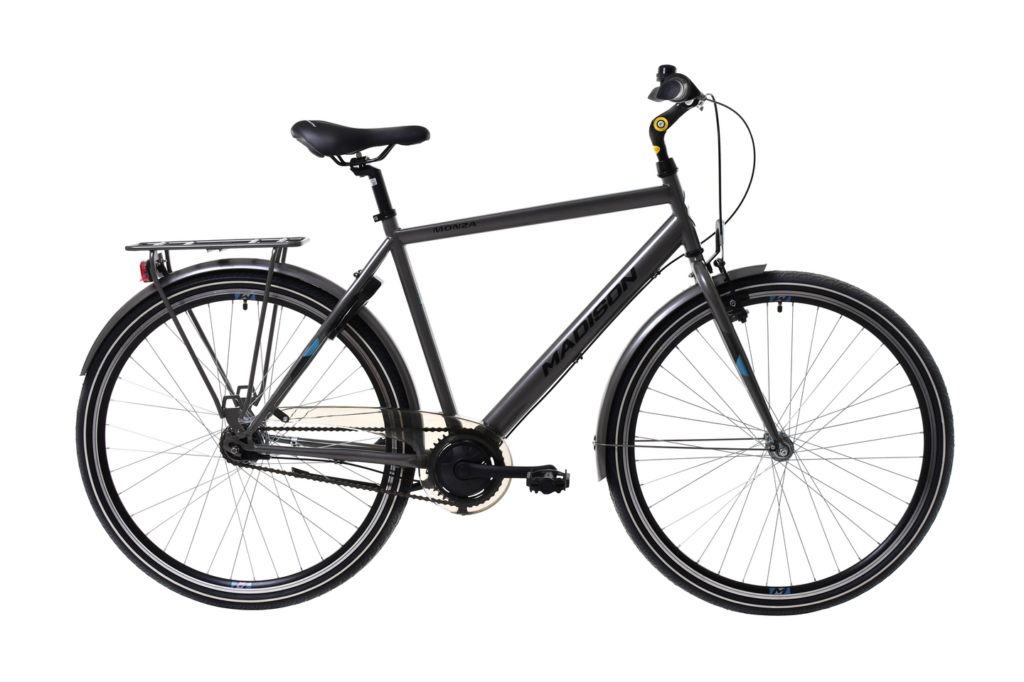 Madison Monza citypyörä 28'' nexus 7 grafiitti 53cm