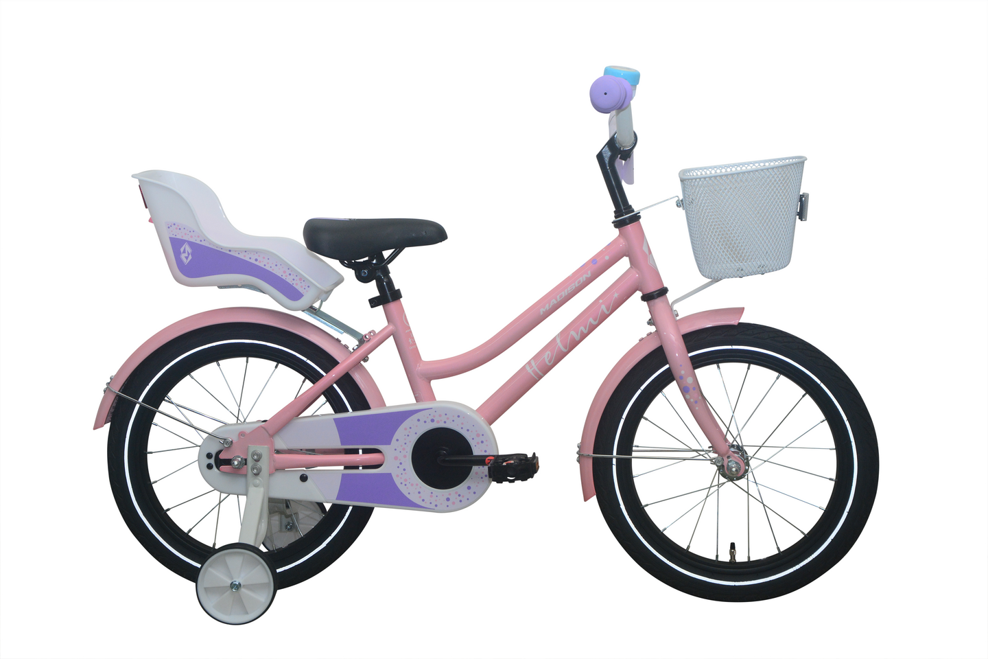 Madison Helmi 16'' lasten pyörä pinkki