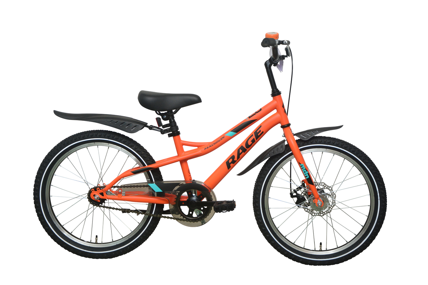 Madison Rage 20'' lasten pyörä oranssi