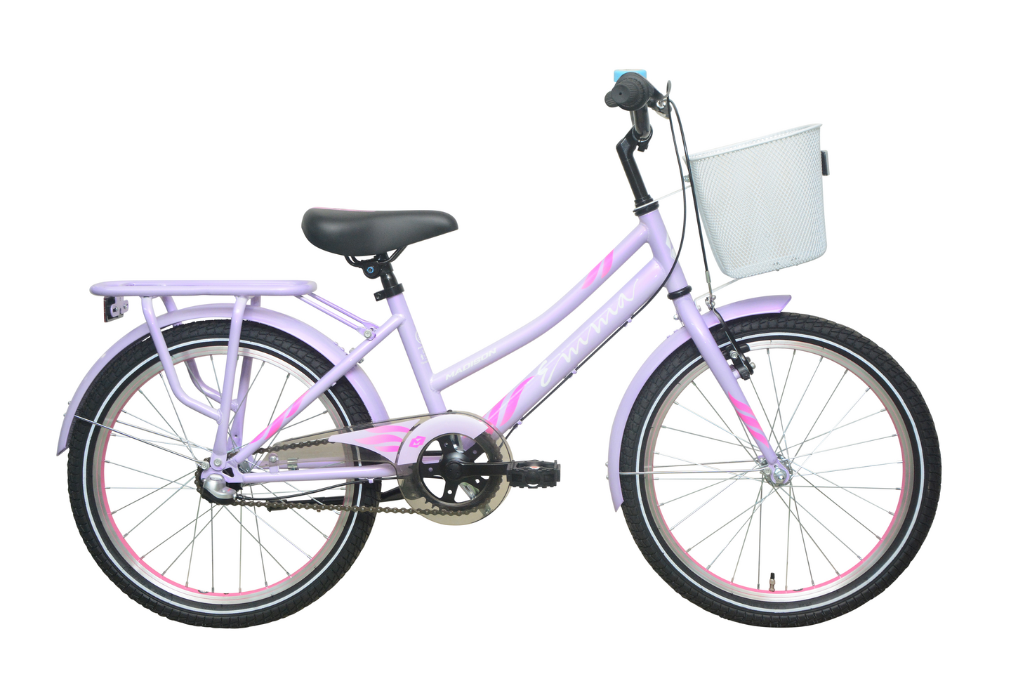 Madison Emma 20'' 3-V lasten pyörä laventeli