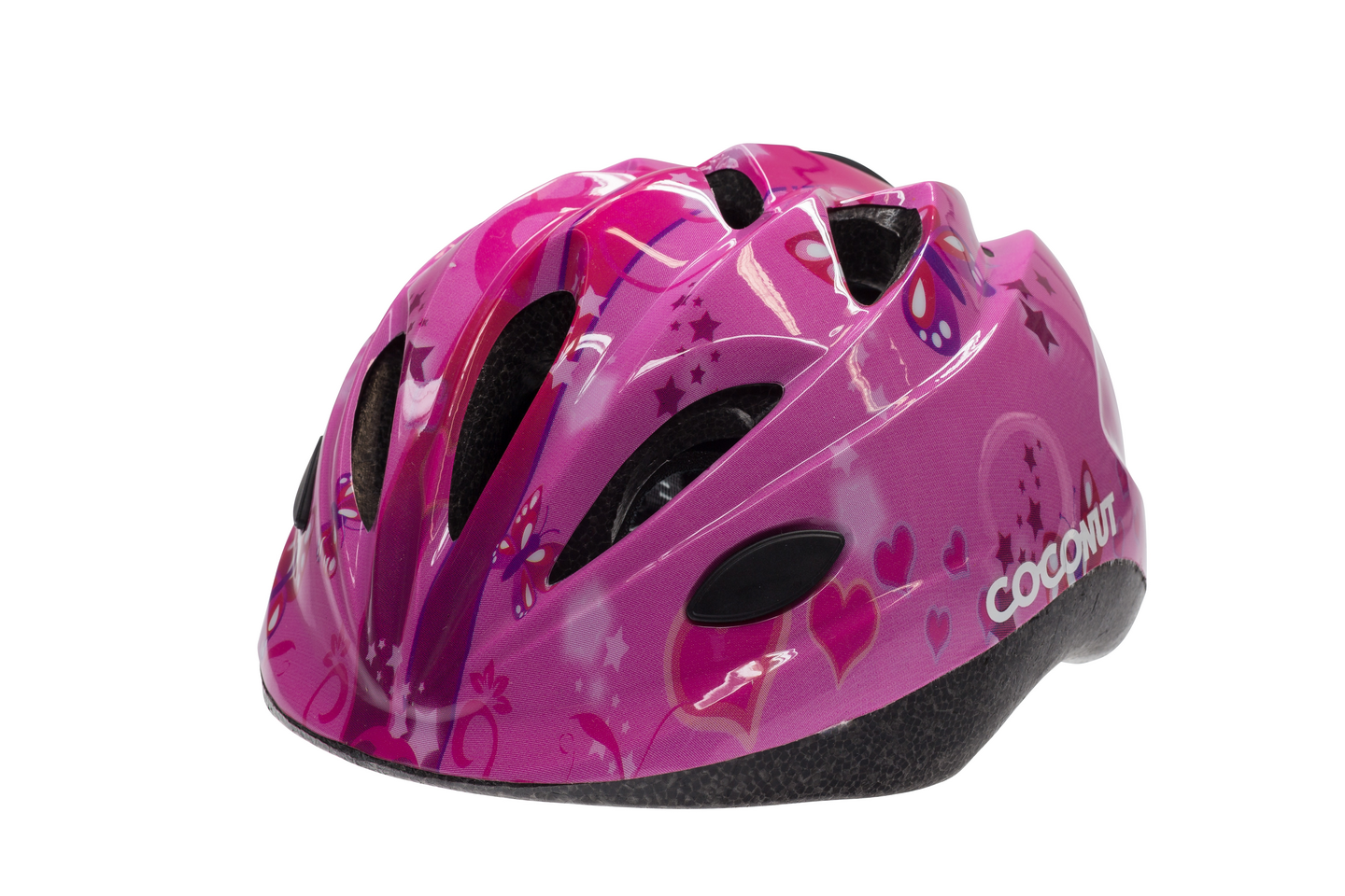 Coconut Krypto pyöräilykypärä S 47-52 pinkki